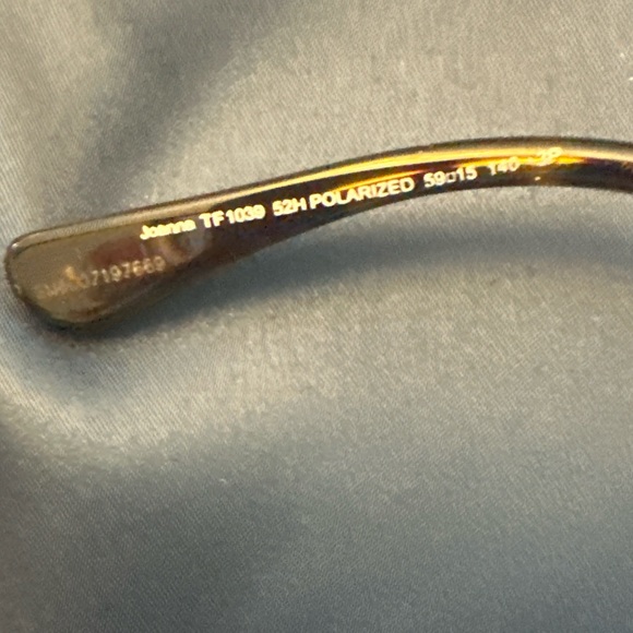 NITB Tom Ford Brown Oversized Sunglasses with Gradient Lenses - Picture 5 of 8